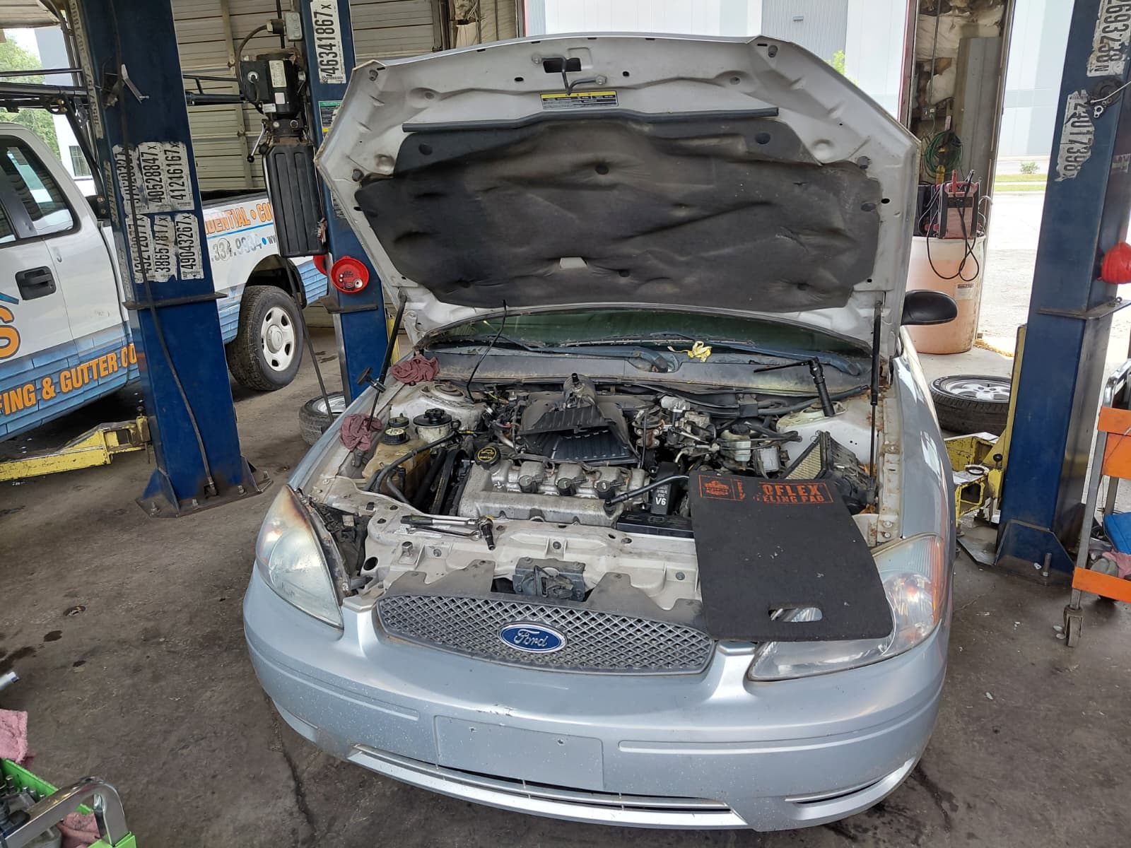 Engine and transmission repair