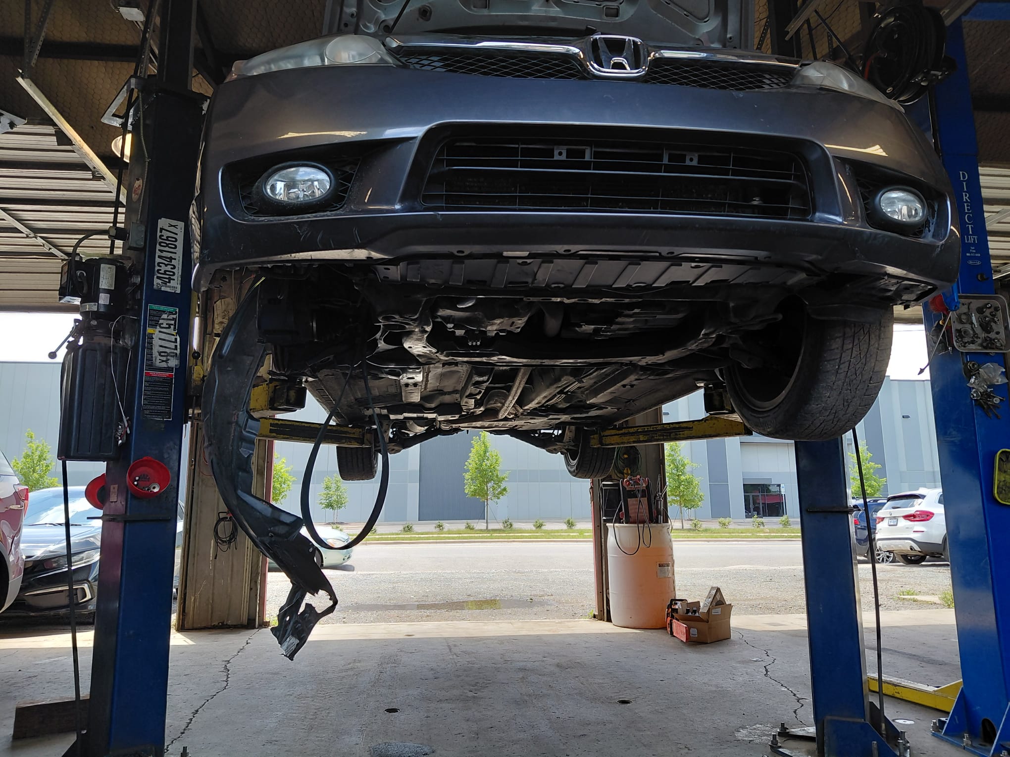 Brakes and suspension