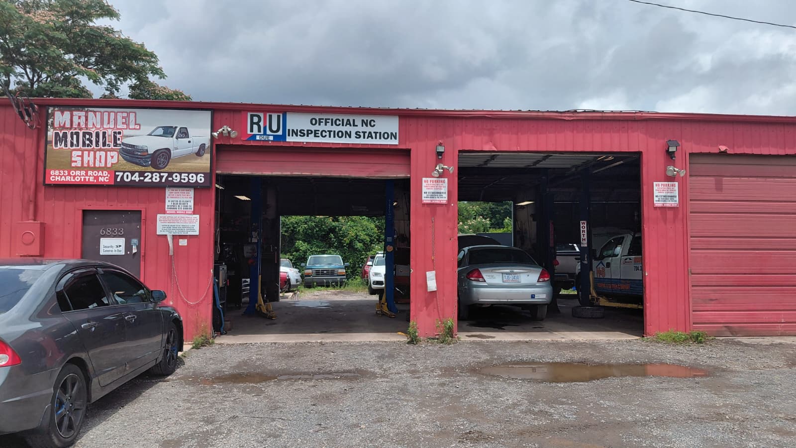 NC inspection station