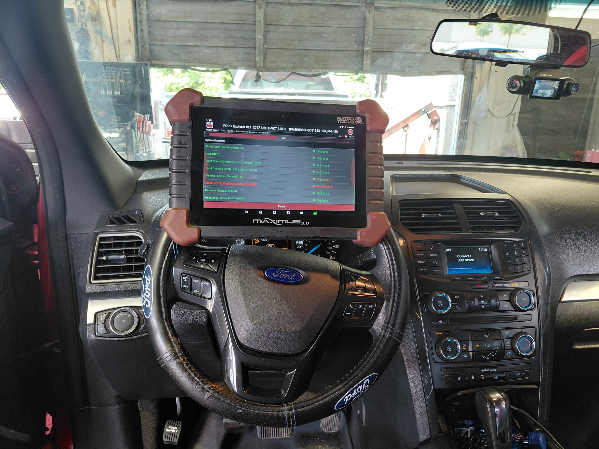 Advanced diagnostics